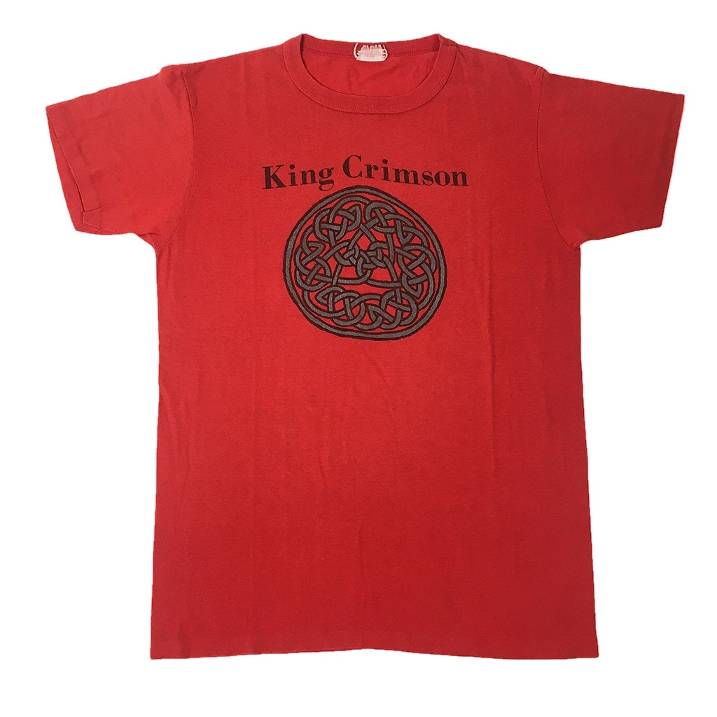 Vintage King Crimson "Discpline" T-shirt - jointcustodydc