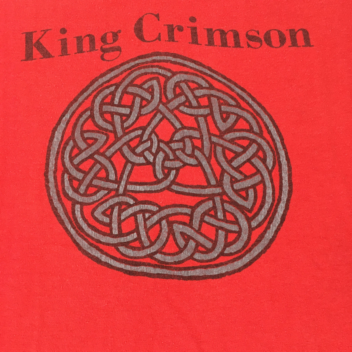 Vintage King Crimson &quot;Discpline&quot; T-shirt - jointcustodydc
