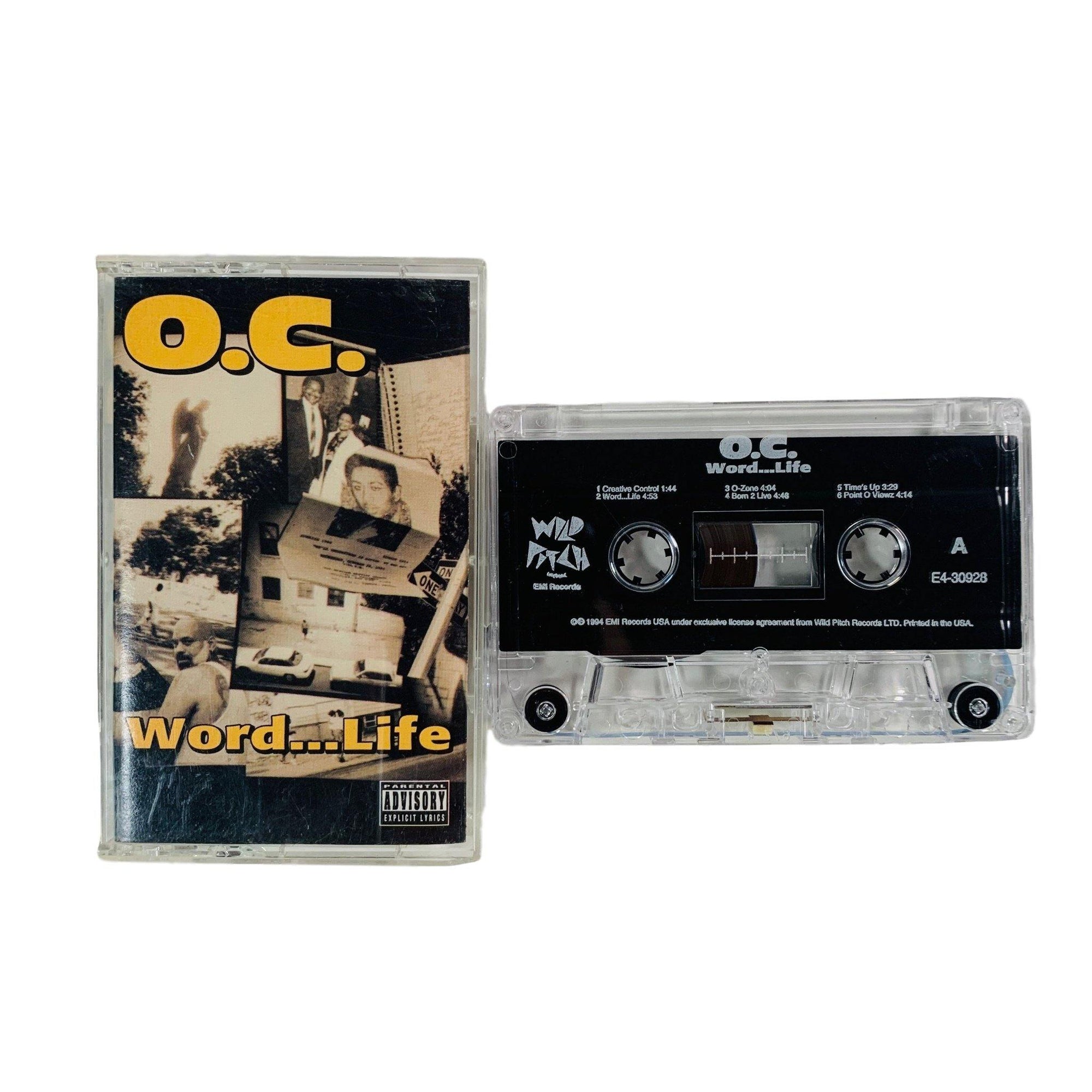 Vintage O.C. "Word... Life" Wild Pitch Records Tape - jointcustodydc