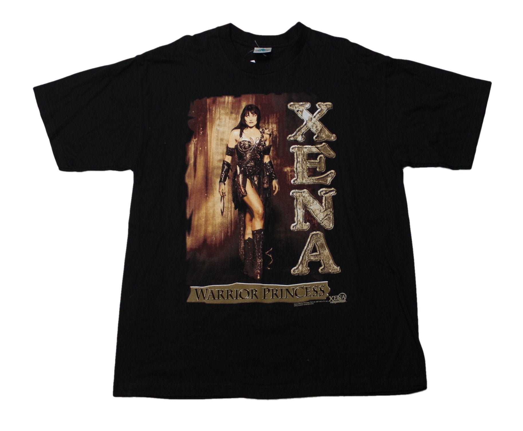 Vintage Xena the Warrior Princess "Xena" T-shirt - jointcustodydc