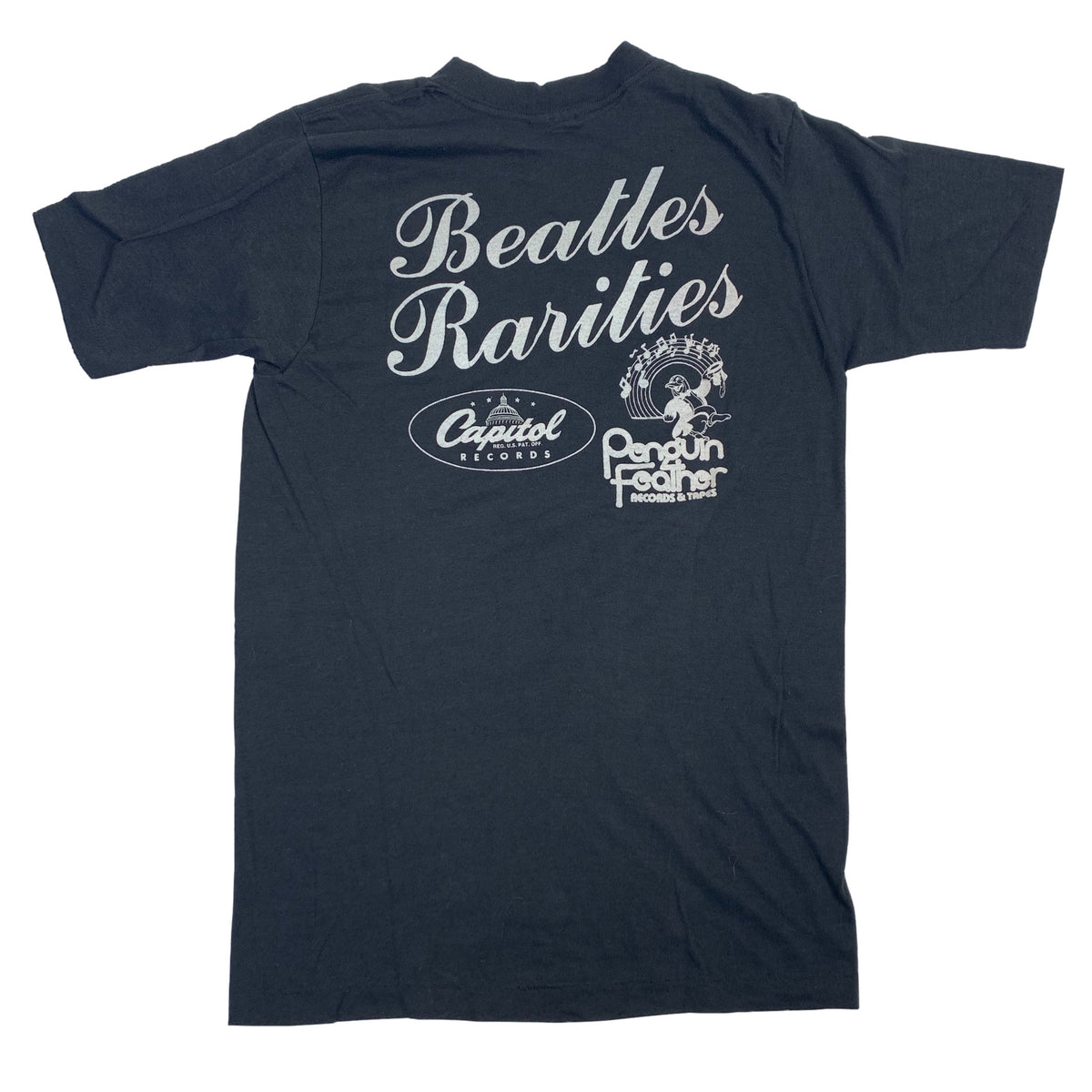 Vintage The Beatles &quot;WAVA FM&quot; T-Shirt - jointcustodydc