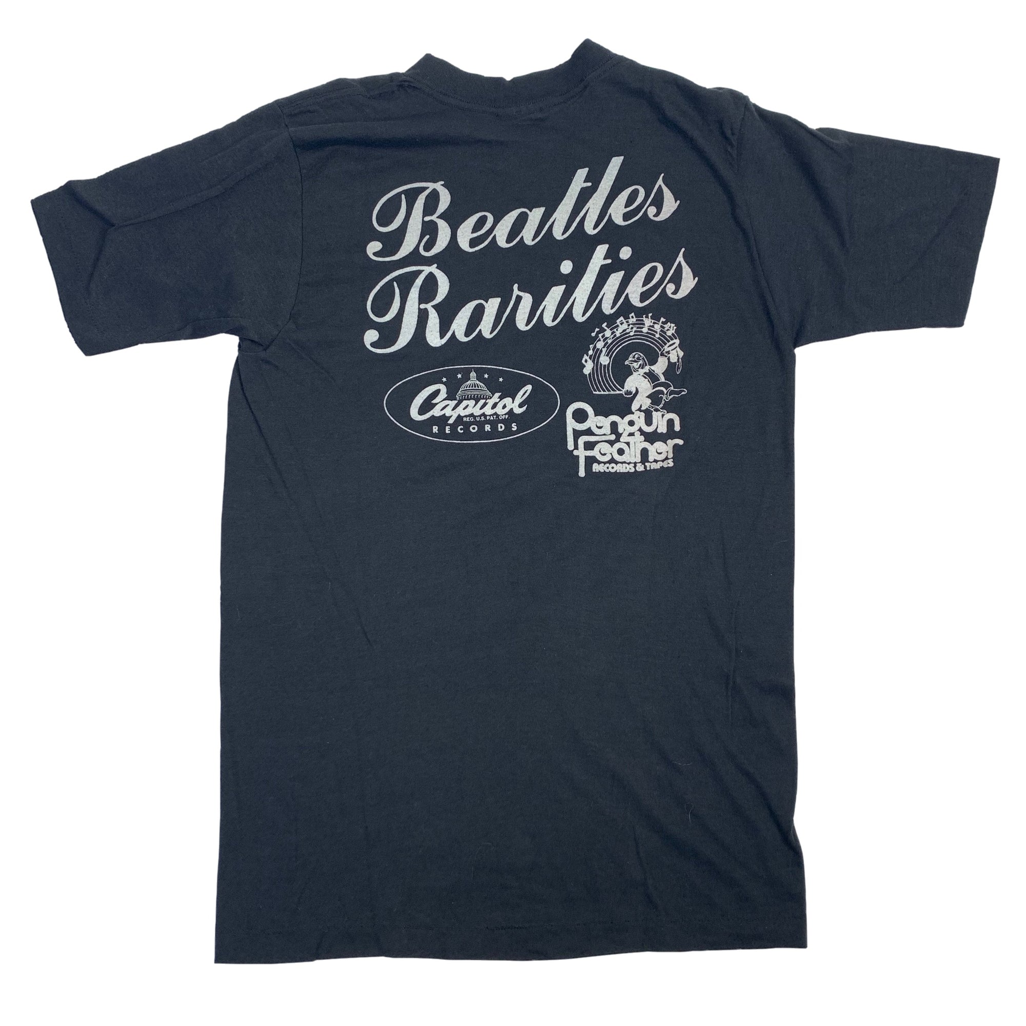Vintage The Beatles "WAVA FM" T-Shirt - jointcustodydc
