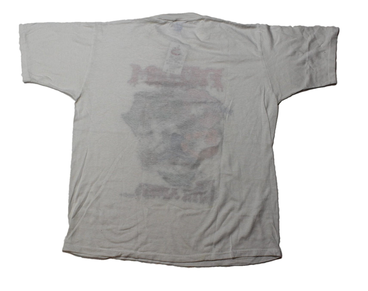 Vintage Nelson Mandela &quot;Freedom for South Africa&quot; T-shirt - jointcustodydc