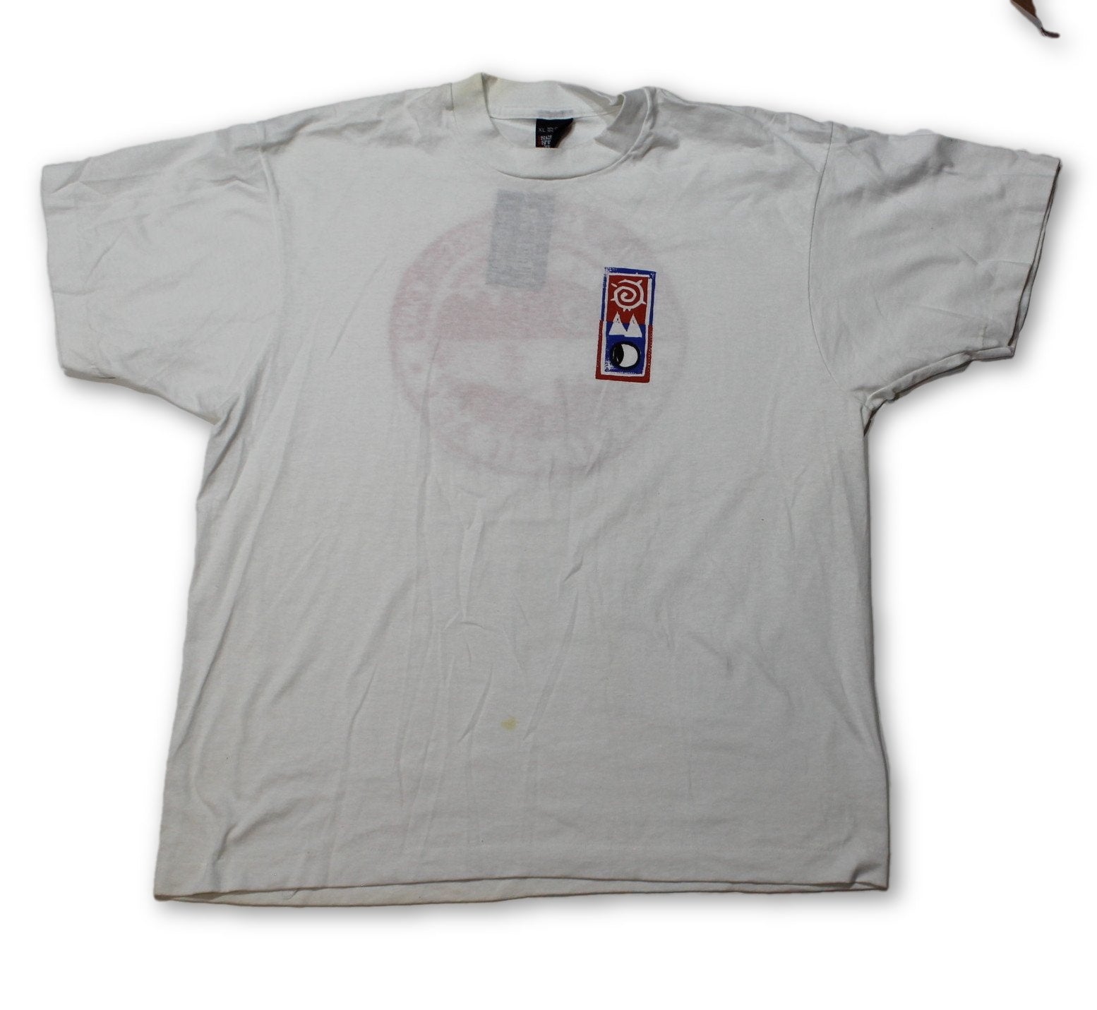 Vintage Orchestral Manoeuvres in The Dark "The Pacific Age" T-Shirt - jointcustodydc