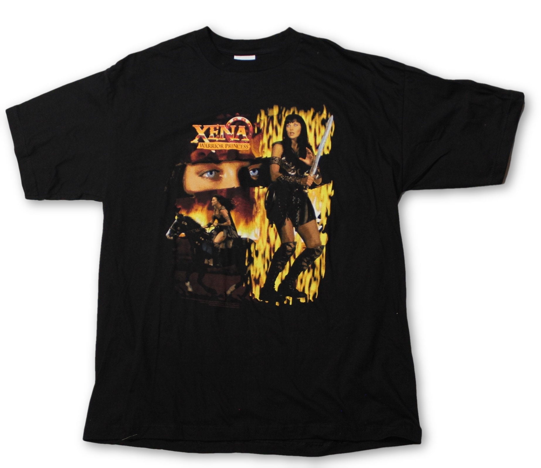 Vintage Xena the Warrior Princess "Xena" T-Shirt - jointcustodydc