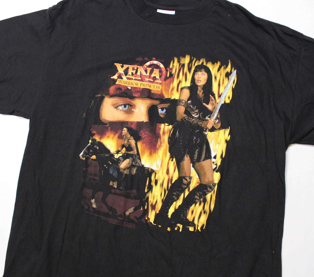 Vintage Xena the Warrior Princess &quot;Xena&quot; T-Shirt - jointcustodydc