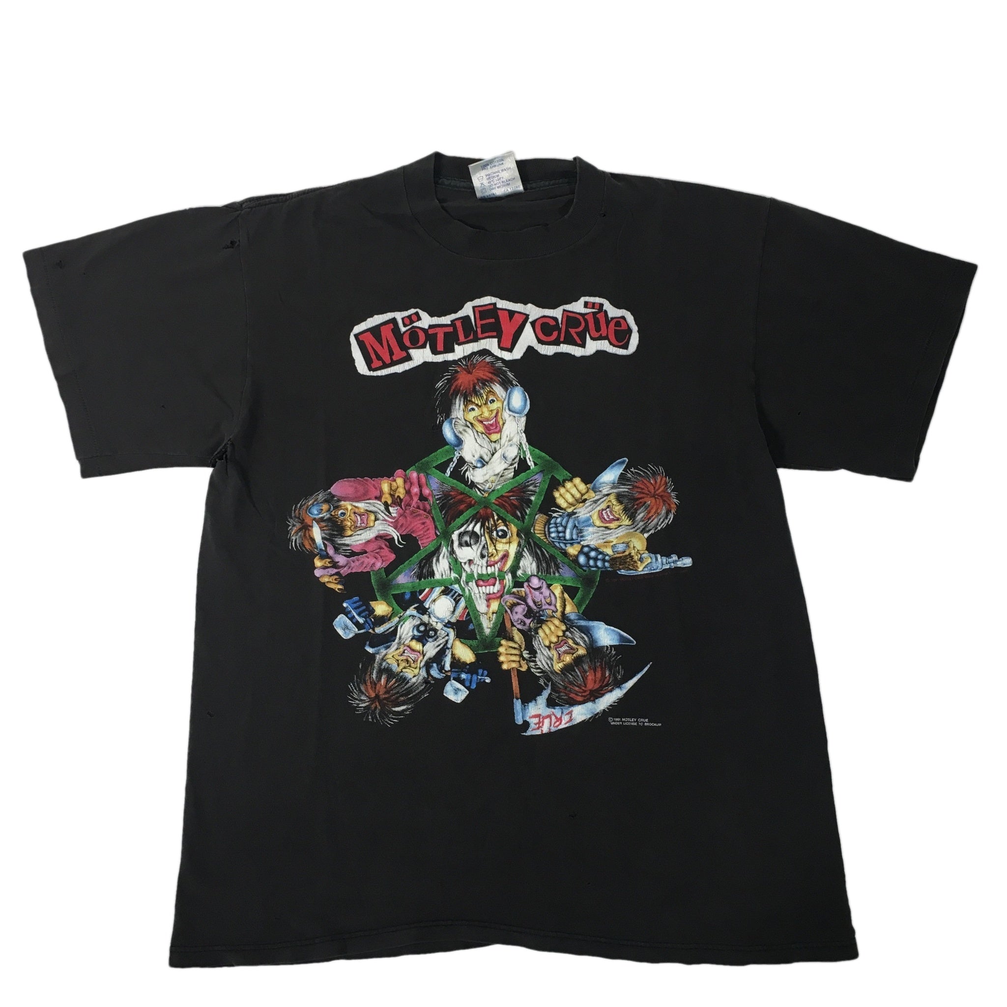 MOTLEY CRUE Decade of DecadenceビンテージTシャツ Vintage Motley Crue 