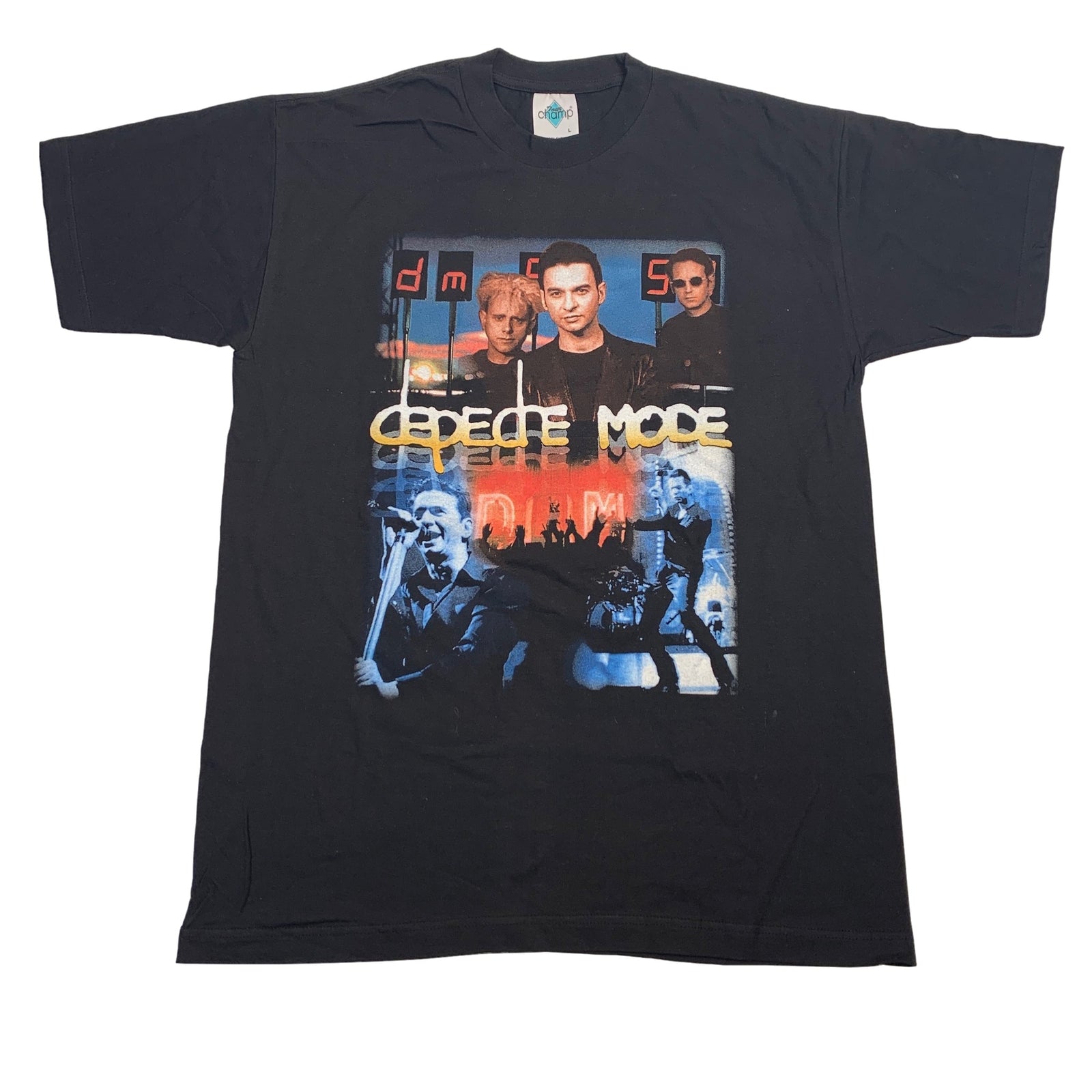 Vintage Depeche Mode "Exciter" T-Shirt - jointcustodydc