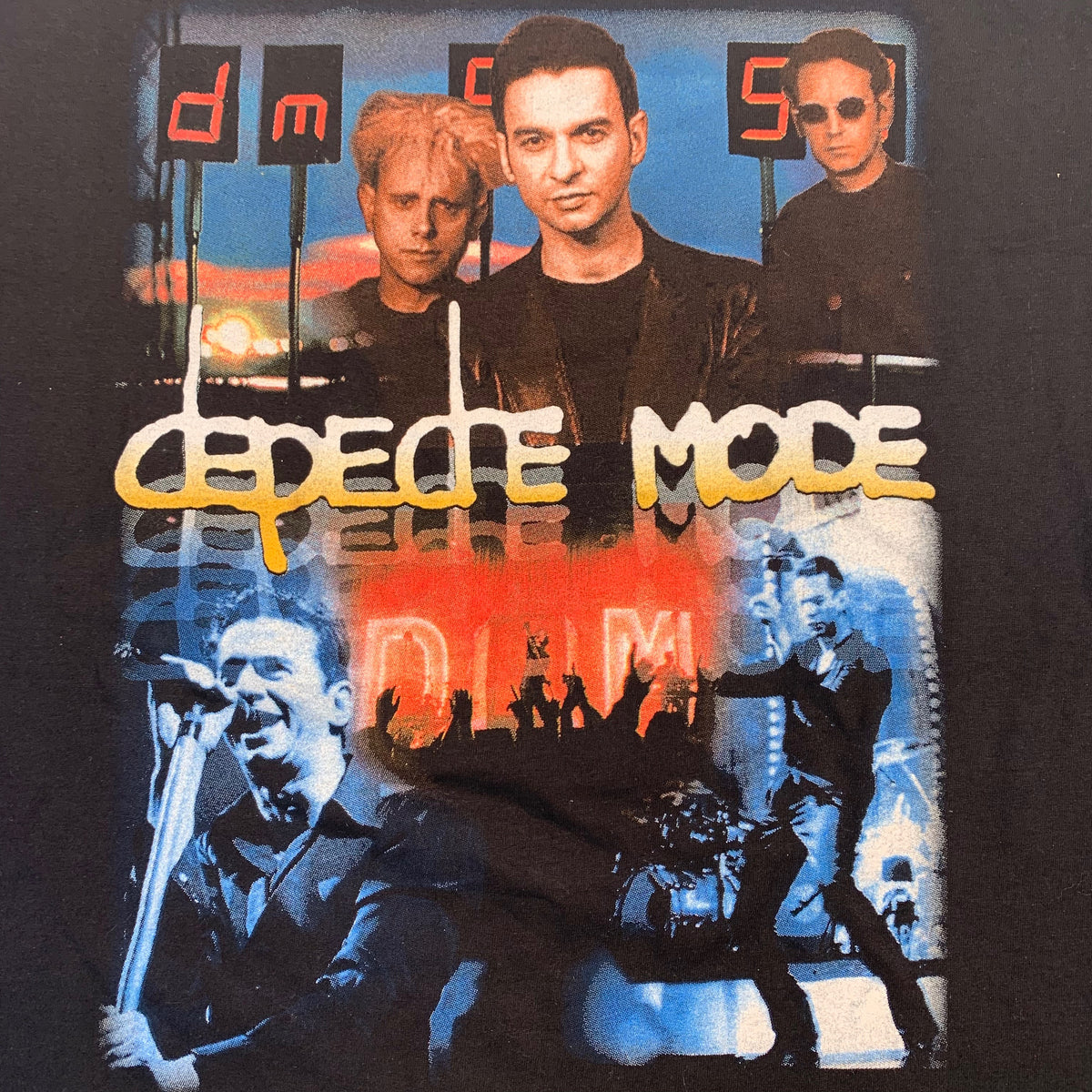 Vintage Depeche Mode &quot;Exciter&quot; T-Shirt - jointcustodydc