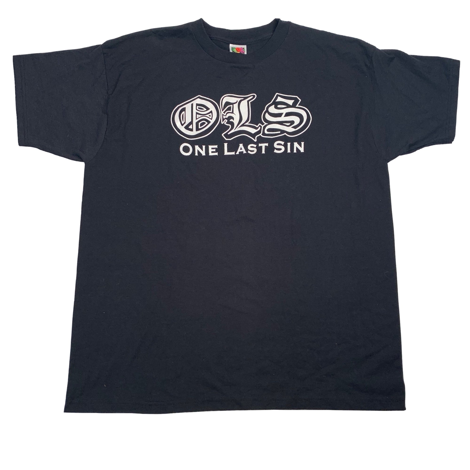 Vintage One Last Sin "OLS 99" T-Shirt - jointcustodydc