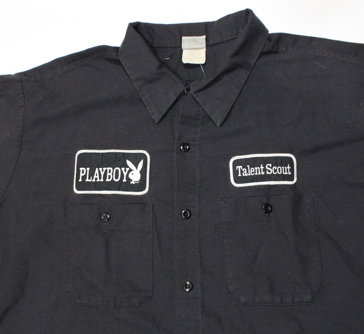 Vintage Playboy &quot;Talent Scout&quot; Work-Shirt - jointcustodydc