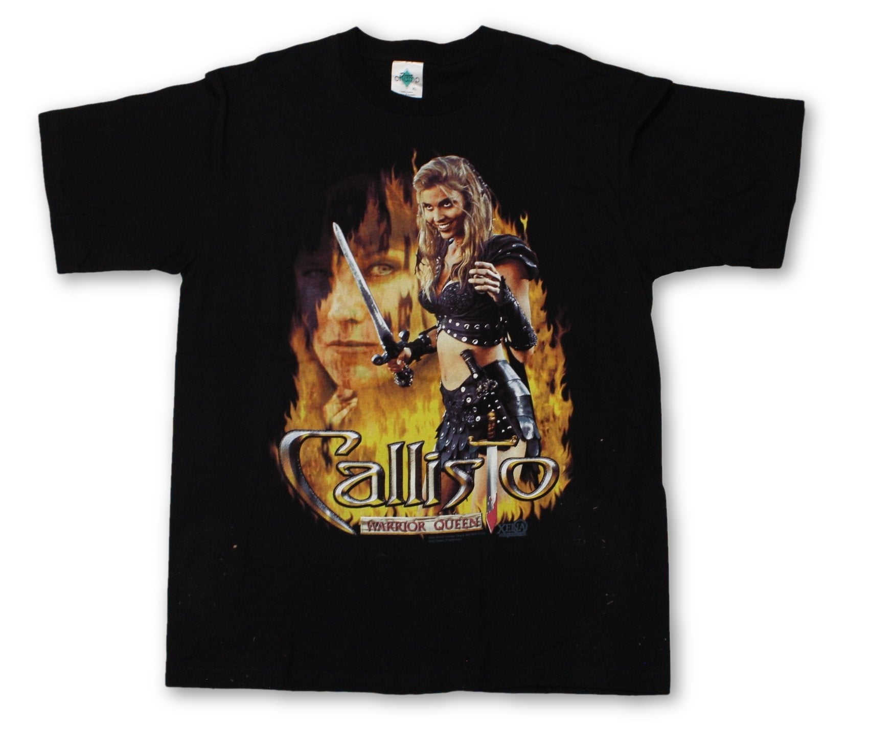 Vintage Xena the Warrior Princess "Callisio" T-Shirt - jointcustodydc