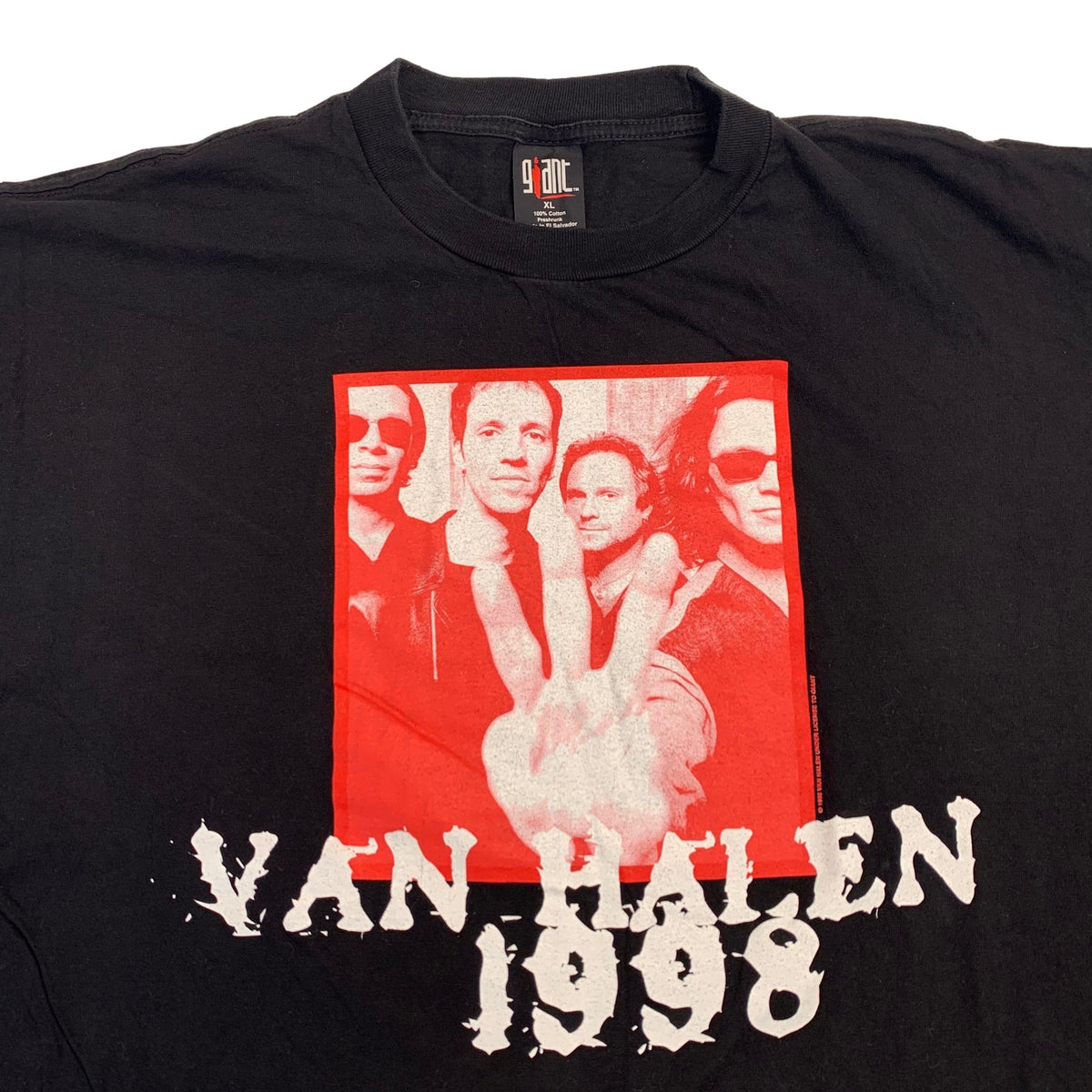 Vintage Van Halen &quot;3&quot; T-Shirt - jointcustodydc