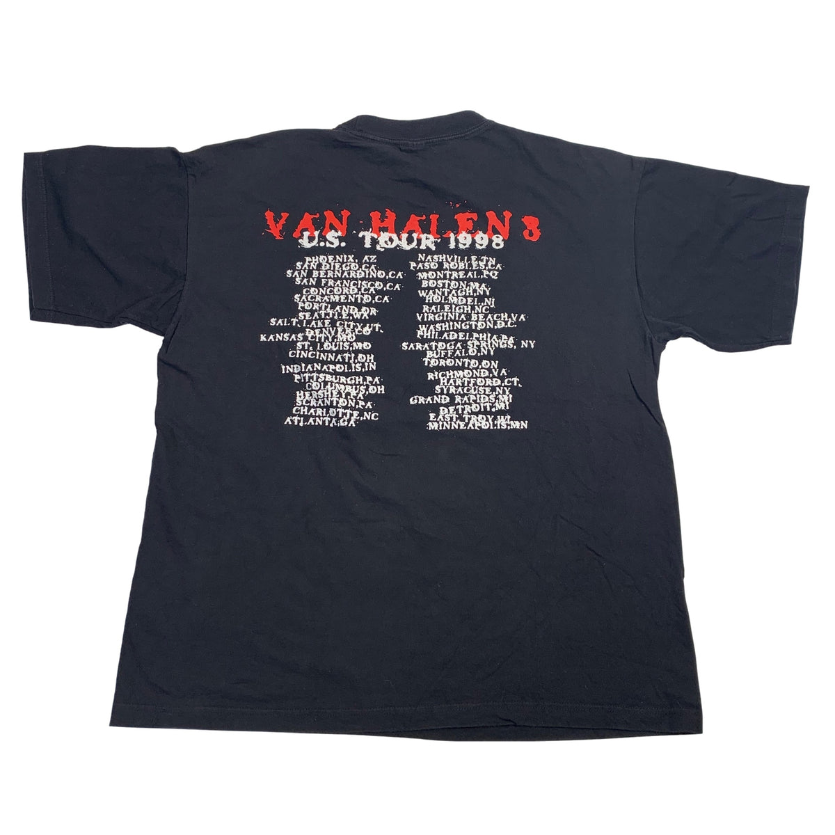 Vintage Van Halen &quot;3&quot; T-Shirt - jointcustodydc