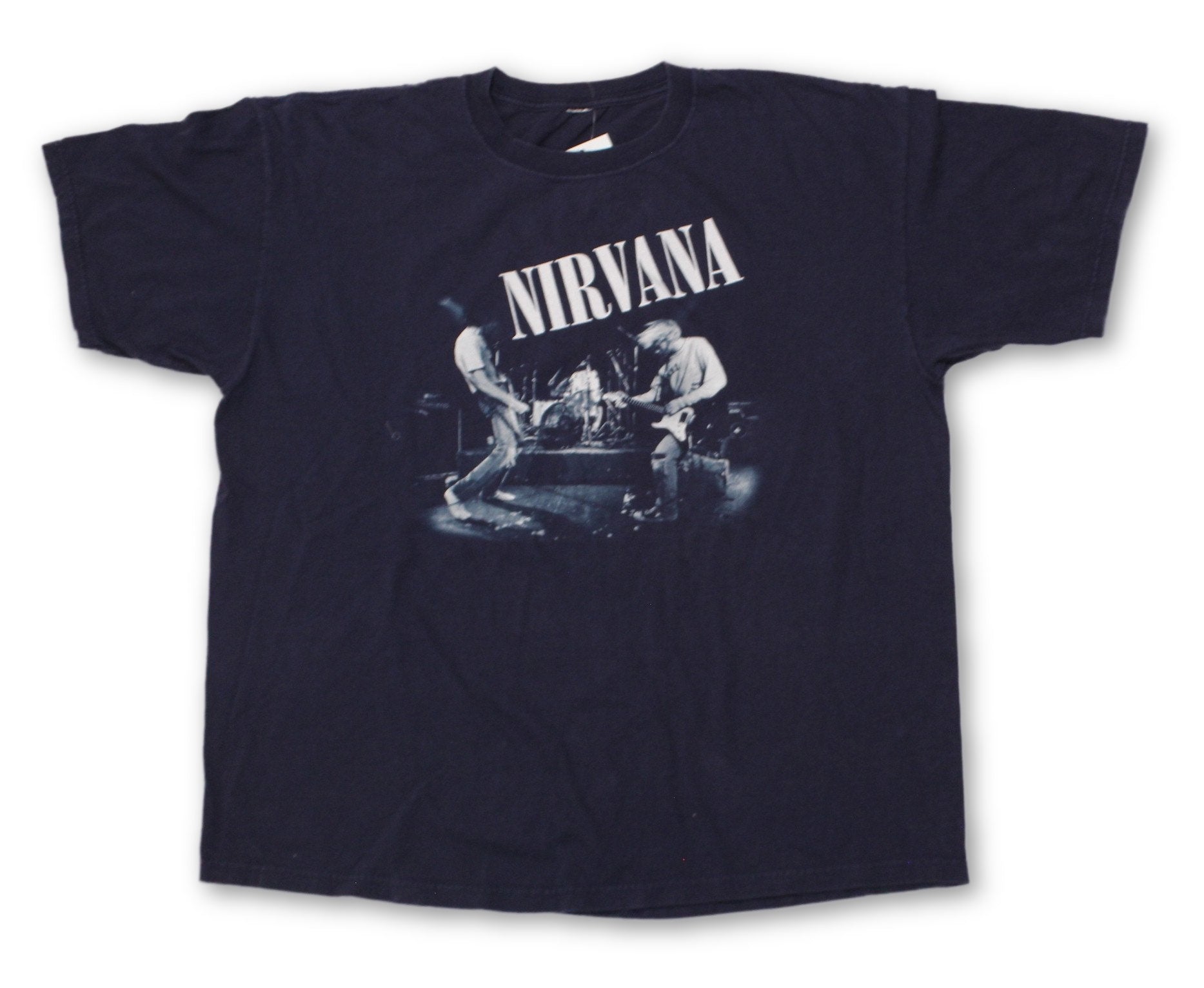 Vintage Nirvana "Live" T-Shrit - jointcustodydc