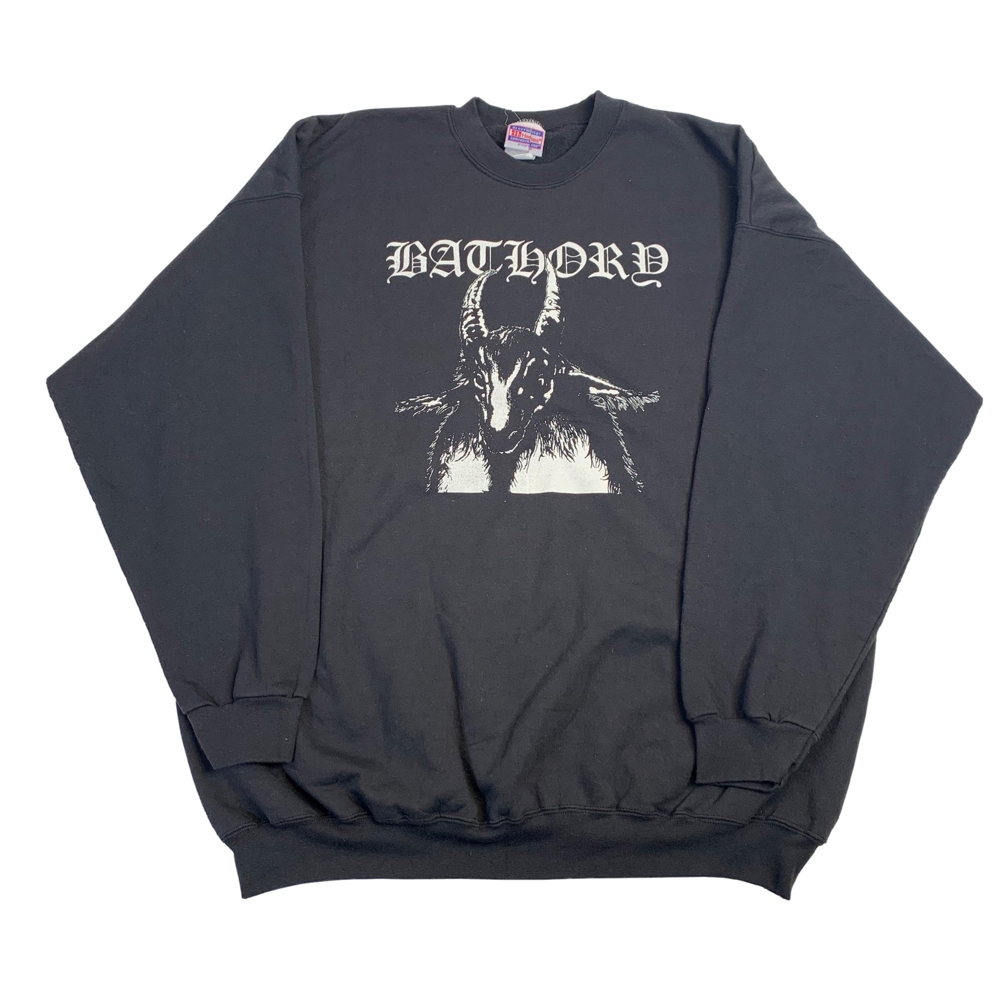 Vintage Bathory "Bathory" Crewneck Sweatshirt - jointcustodydc