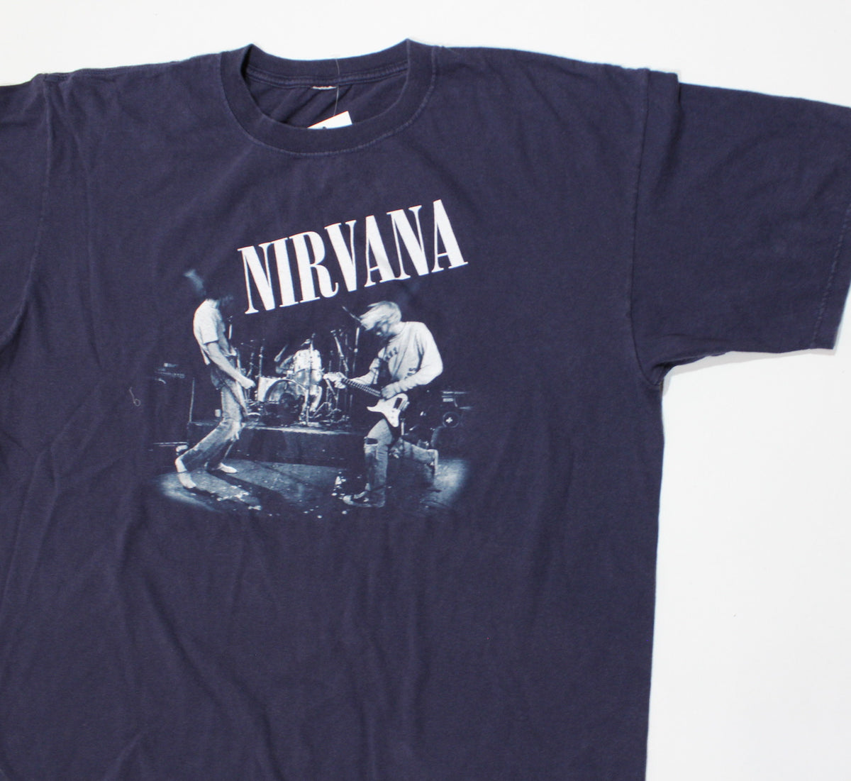 Vintage Nirvana &quot;Live&quot; T-Shrit - jointcustodydc