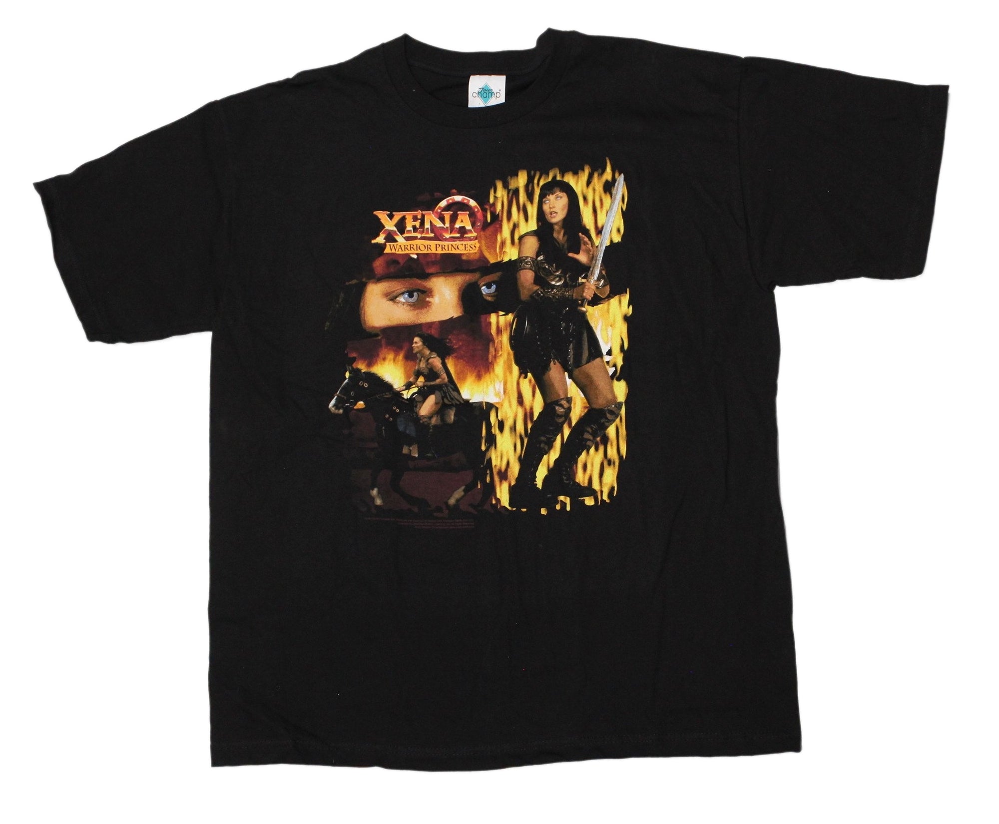 Vintage Xena The Warrior Princess "Xena" T-Shirt - jointcustodydc