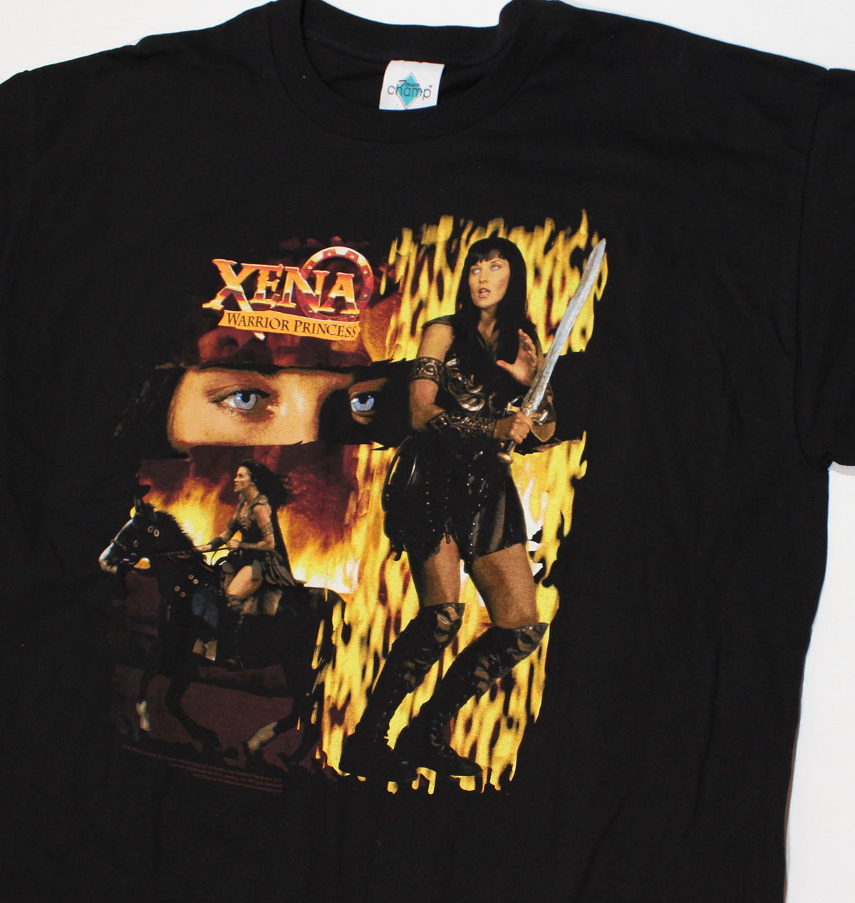Vintage Xena The Warrior Princess &quot;Xena&quot; T-Shirt - jointcustodydc