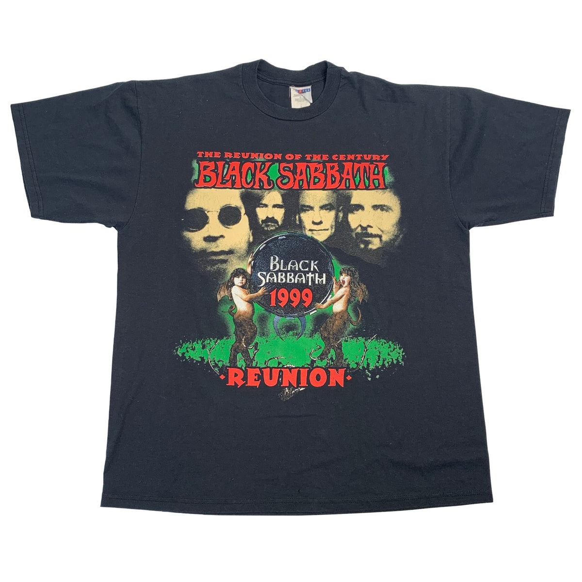 Vintage Black Sabbath &quot;Reunion&quot; T-Shirt - jointcustodydc
