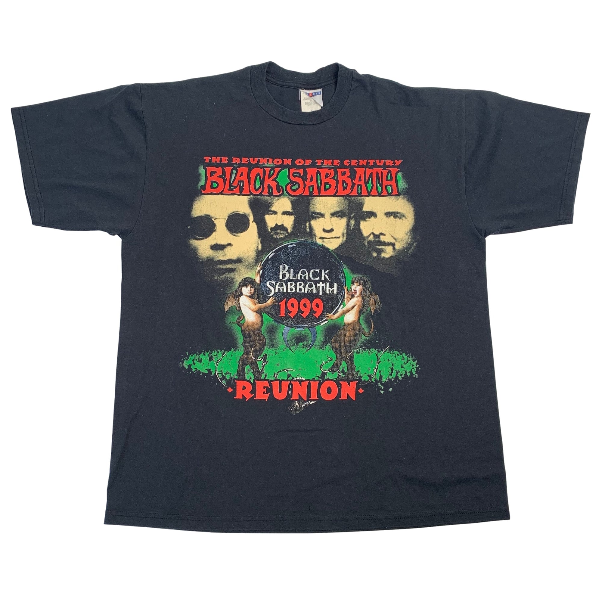 Vintage Black Sabbath "Reunion" T-Shirt - jointcustodydc