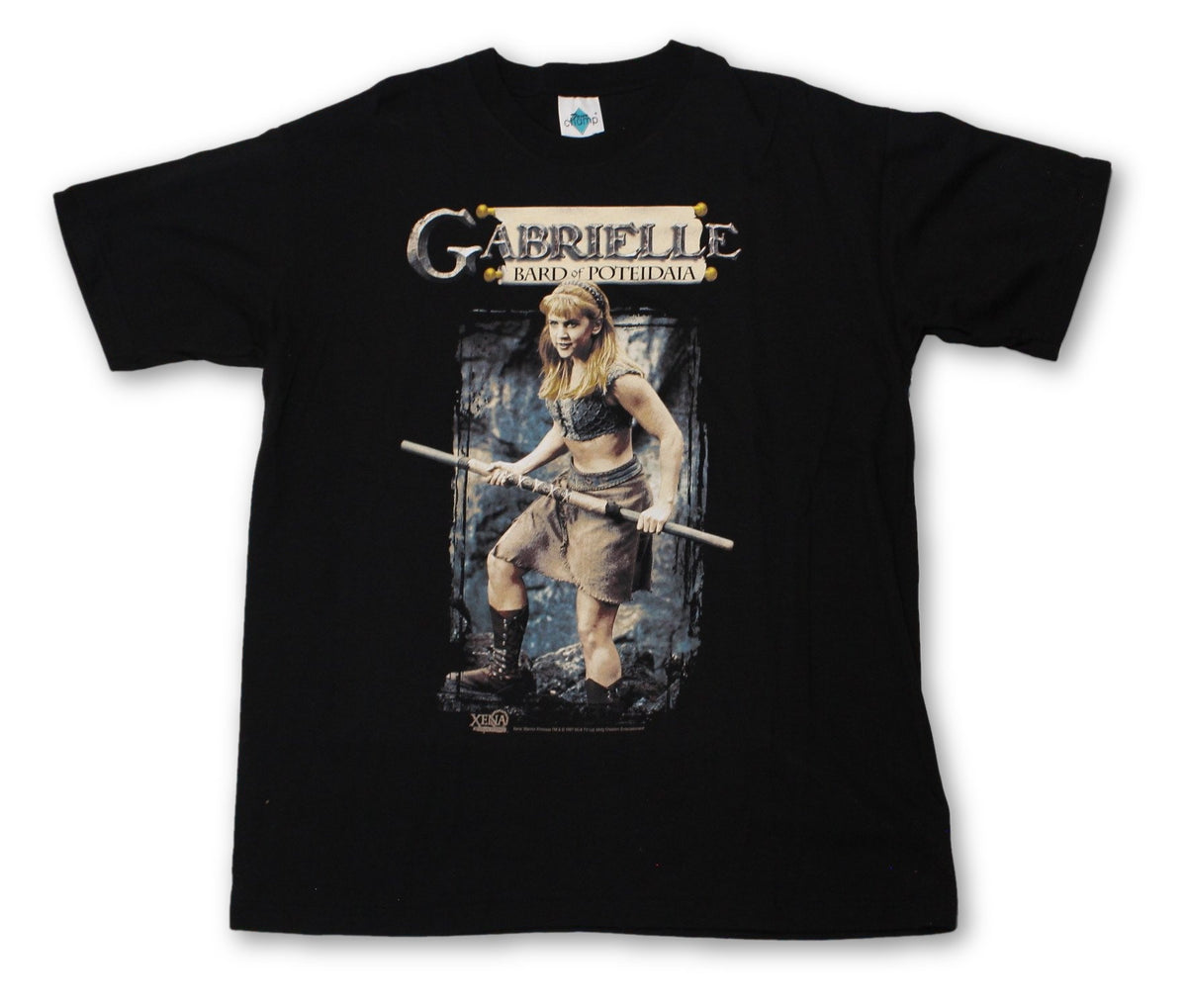 Vintage Xena The Warrior Princess &quot;Gabrielle&quot; T-Shirt - jointcustodydc