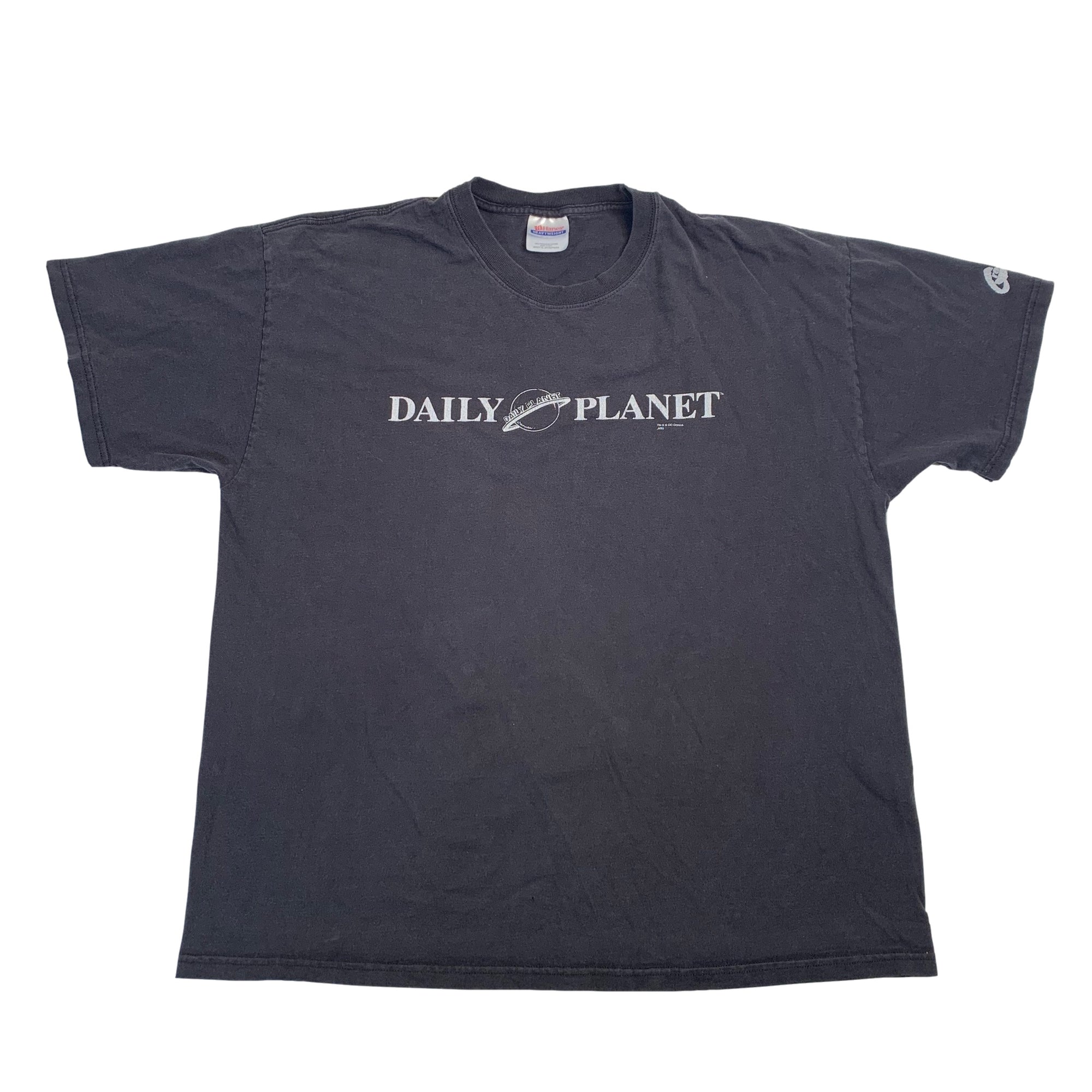 Vintage Superman "Daily Planet"  T-Shirt - jointcustodydc