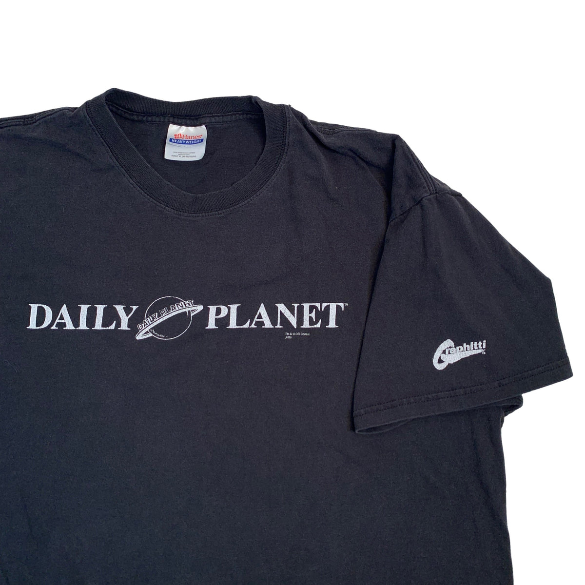 Vintage Superman &quot;Daily Planet&quot;  T-Shirt - jointcustodydc