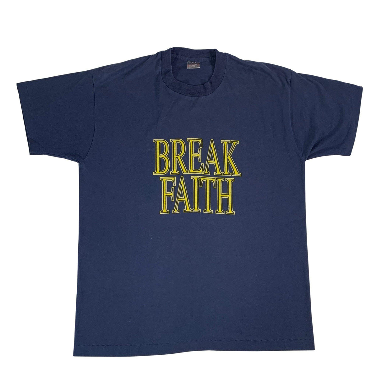 Vintage Break Faith &quot;From Where I Stand&quot; T-Shirt - jointcustodydc