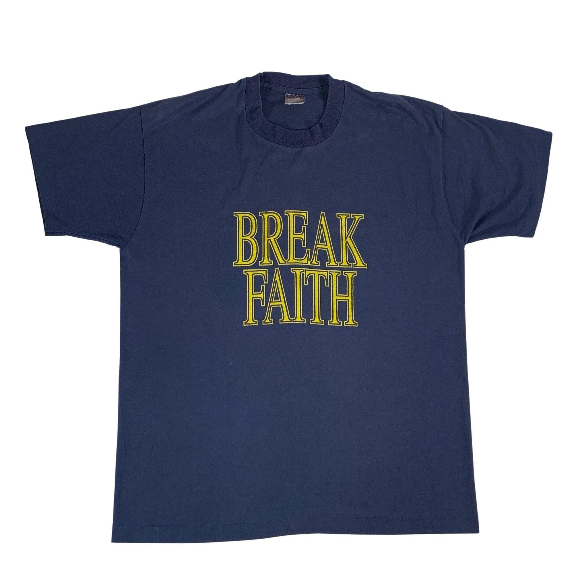 Vintage Break Faith "From Where I Stand" T-Shirt - jointcustodydc