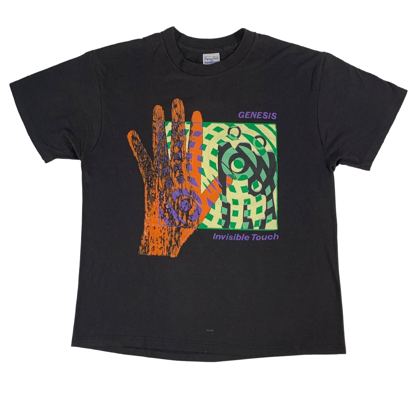 Vintage Genesis "Invisible Touch" T-Shirt - jointcustodydc