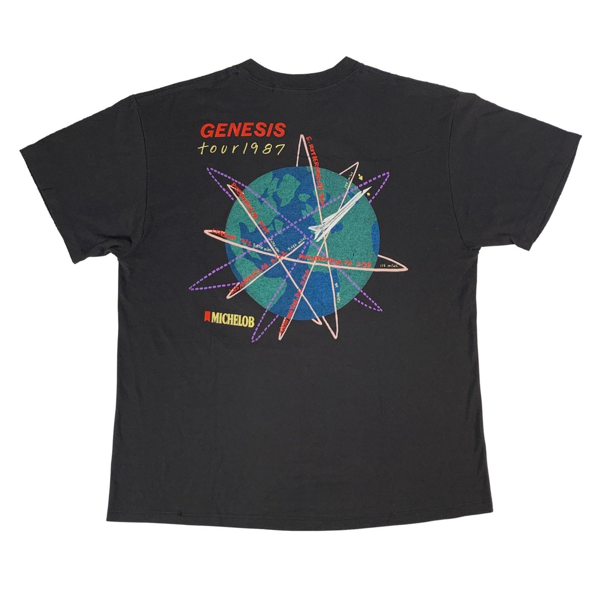 Vintage Genesis &quot;Invisible Touch&quot; T-Shirt - jointcustodydc