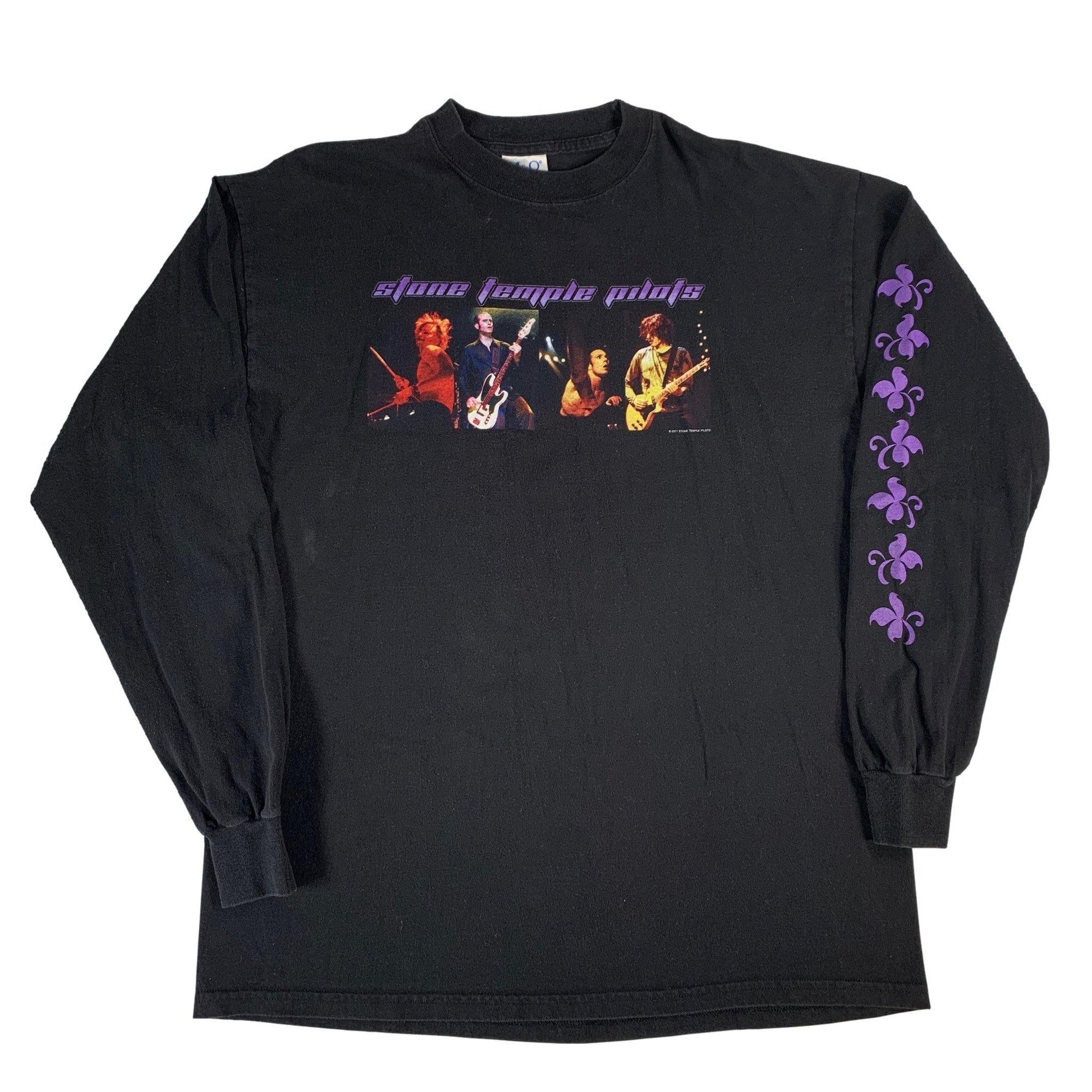 Vintage Stone Temple Pilots "Shangri-La Dee Da" Long Sleeve Shirt - jointcustodydc