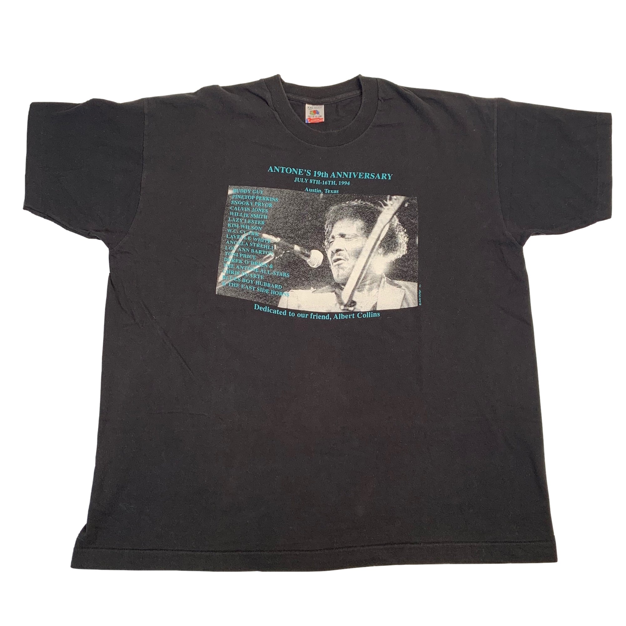 Vintage Antone's "Albert Collins" T-Shirt - jointcustodydc