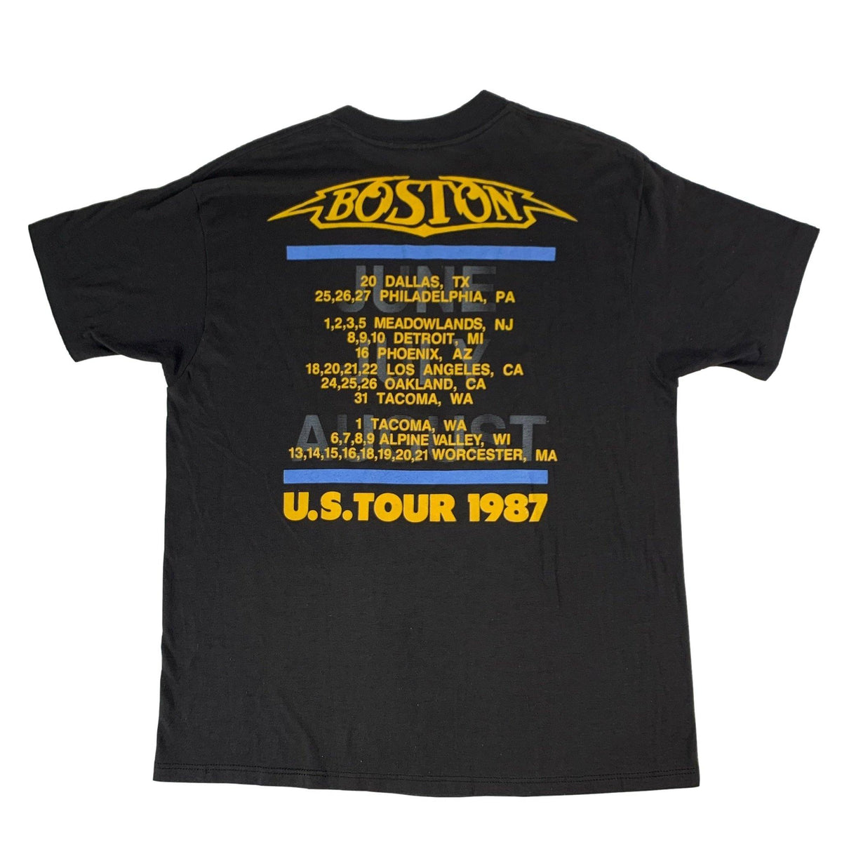 Vintage Boston &quot;Third Stage&quot; T-Shirt - jointcustodydc