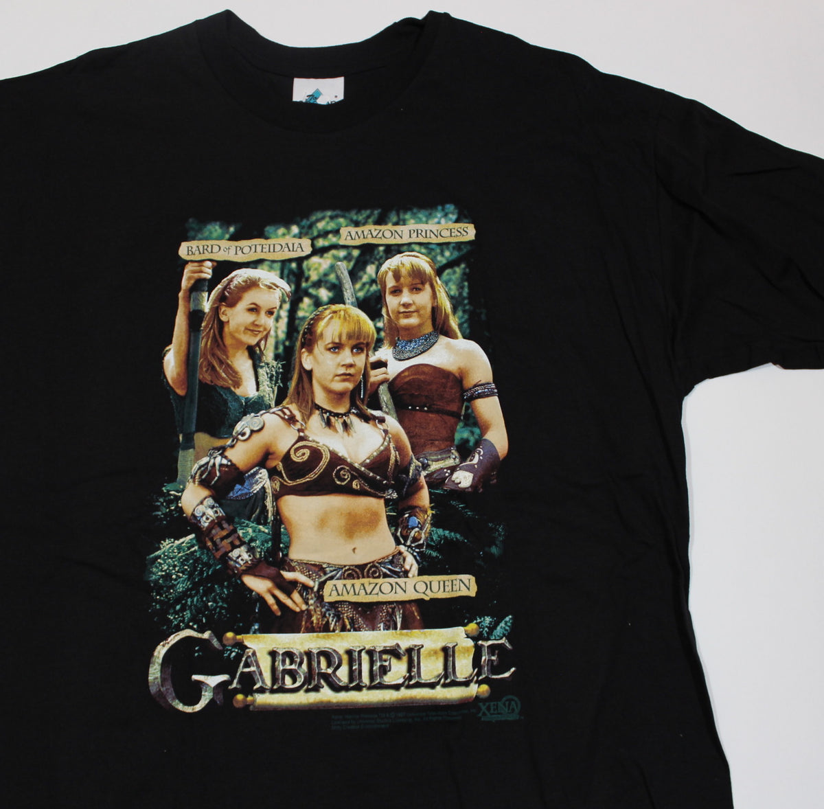Vintage Xena The Warrior Princess &quot;Gabrielle&quot; T-Shirt - jointcustodydc