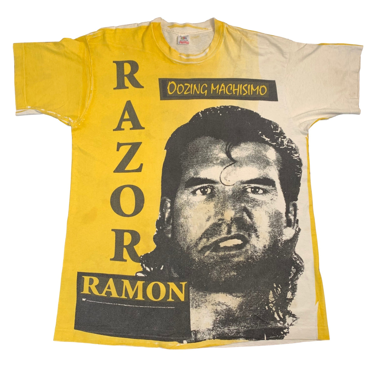 Vintage Razor Ramon &quot;Oozing Machisimo&quot; T-Shirt - jointcustodydc