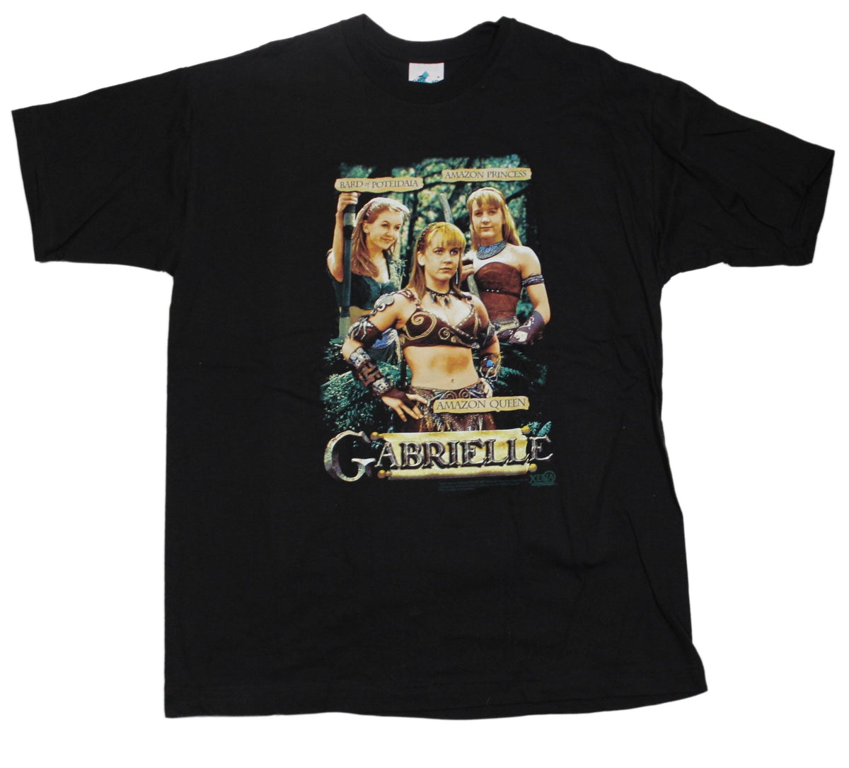 Vintage Xena The Warrior Princess &quot;Gabrielle&quot; T-Shirt - jointcustodydc