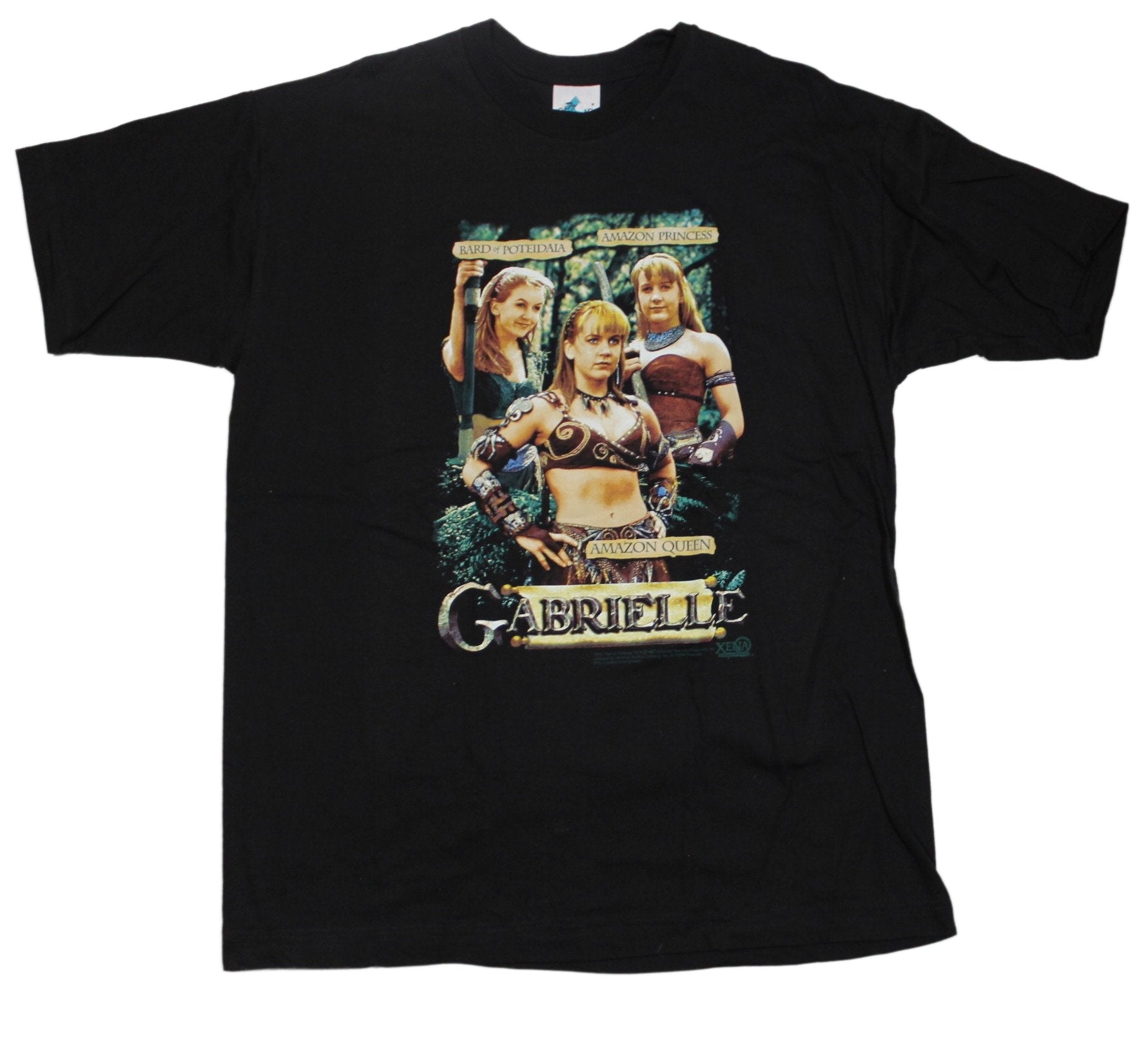 Vintage Xena The Warrior Princess "Gabrielle" T-Shirt - jointcustodydc