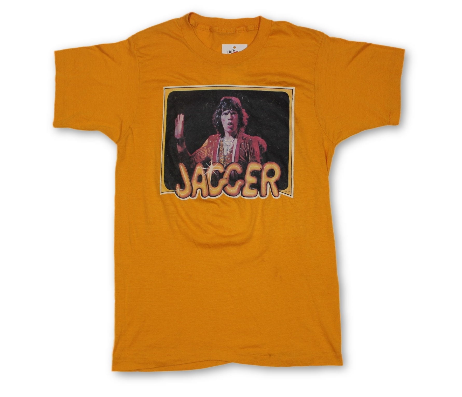 Vintage Mick Jagger "Jagger" T-Shirt - jointcustodydc