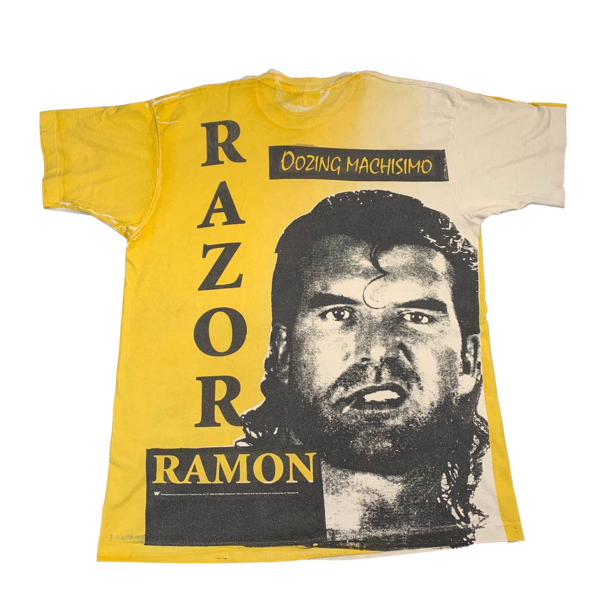 Vintage Razor Ramon &quot;Oozing Machisimo&quot; T-Shirt - jointcustodydc
