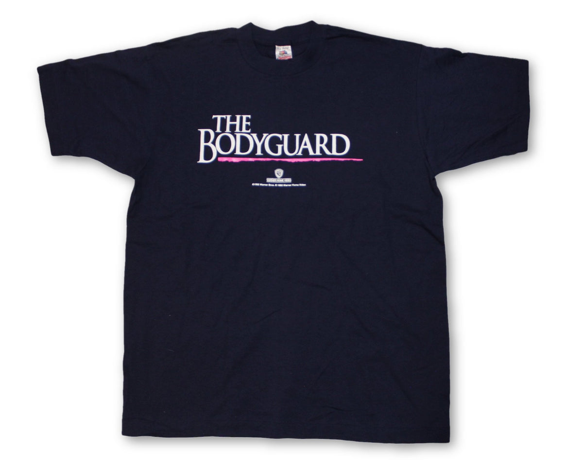 Vintage Warner Bros &quot;The Bodyguard&quot; T-Shirt - jointcustodydc