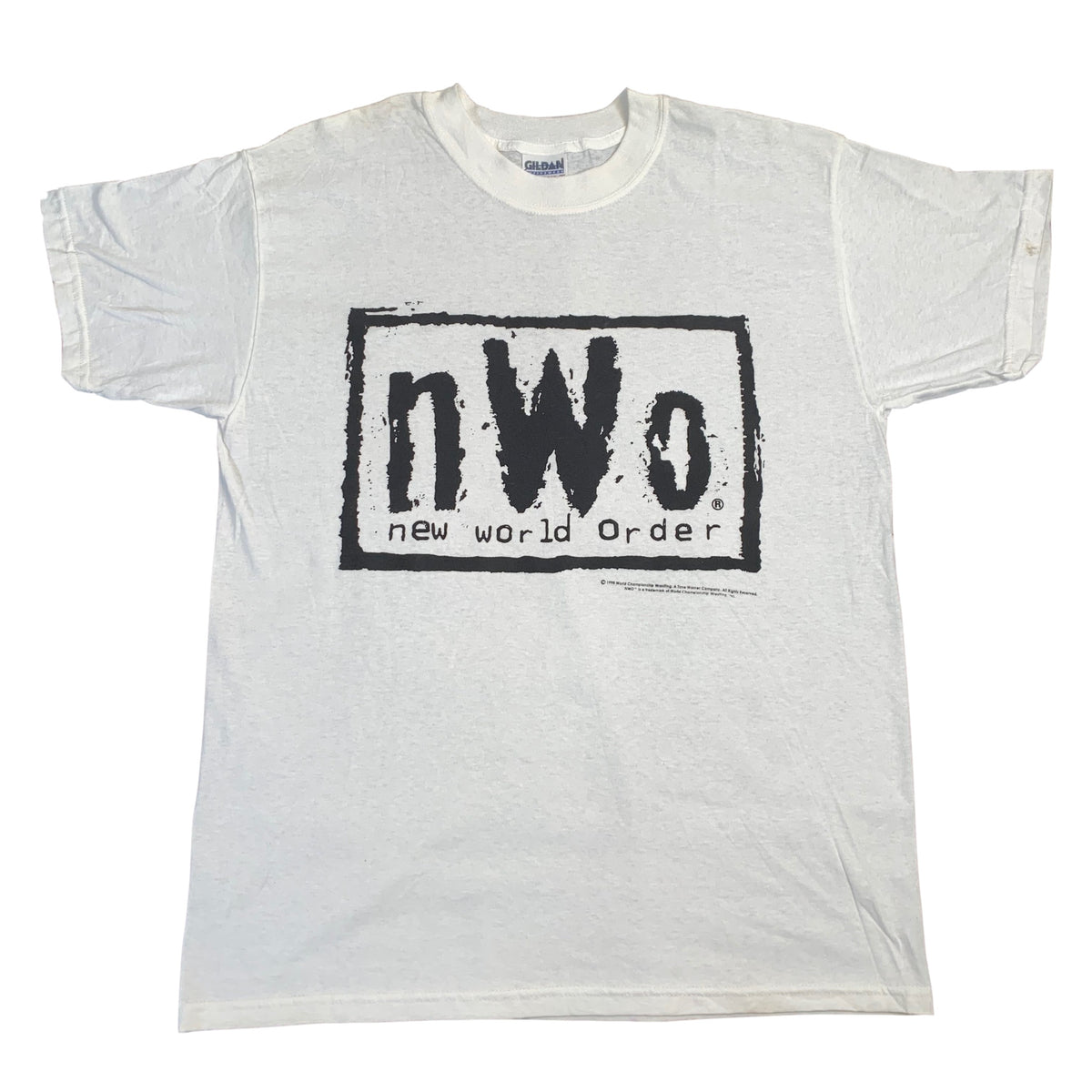 Vintage New World Order &quot;98&#39;&quot; T-Shirt - jointcustodydc