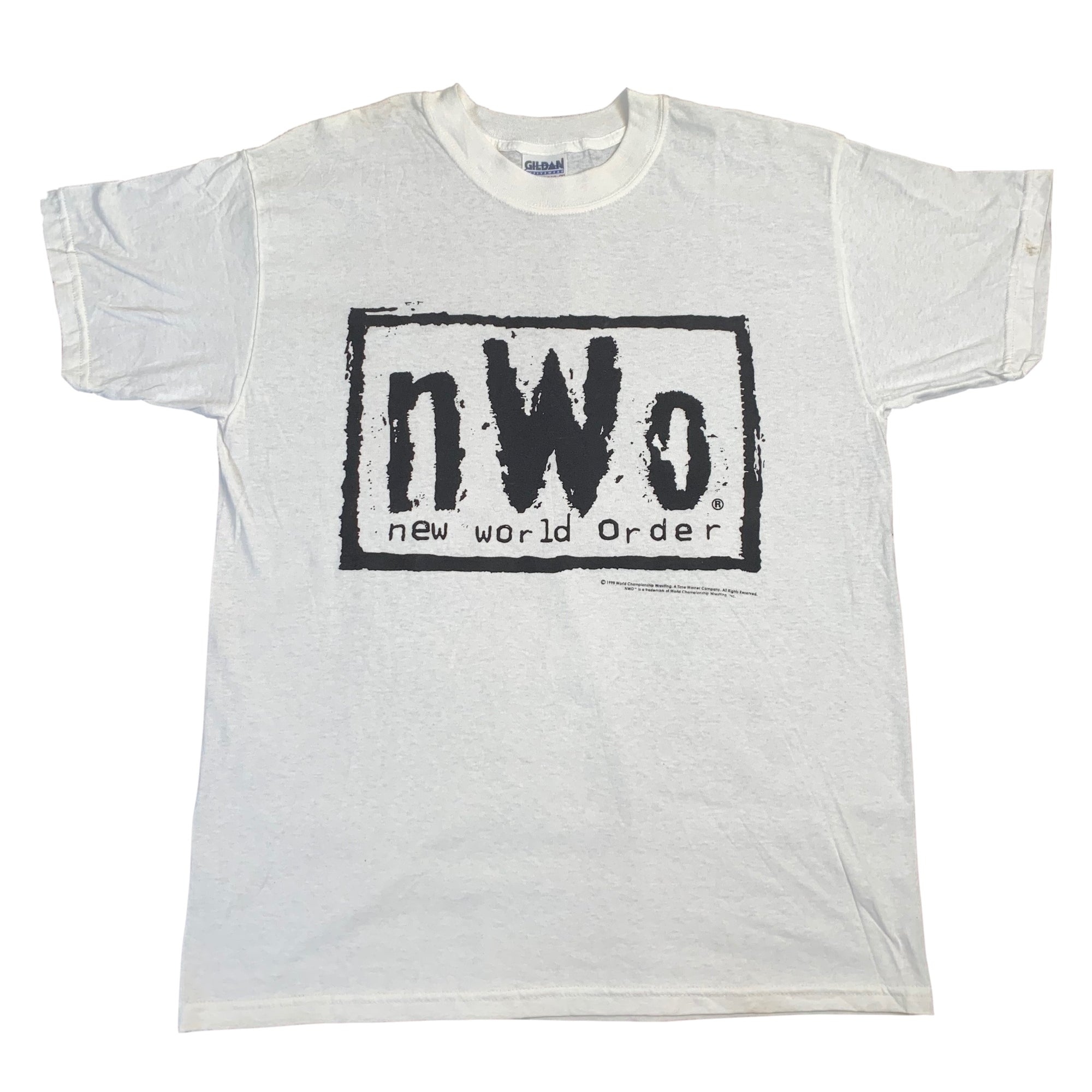 Vintage New World Order "98'" T-Shirt - jointcustodydc