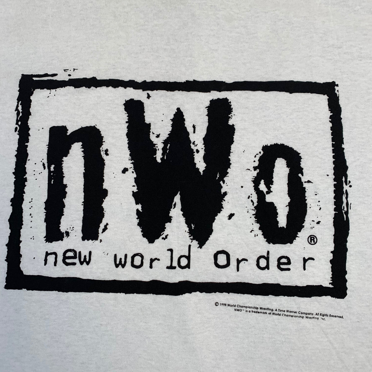 Vintage New World Order &quot;98&#39;&quot; T-Shirt - jointcustodydc