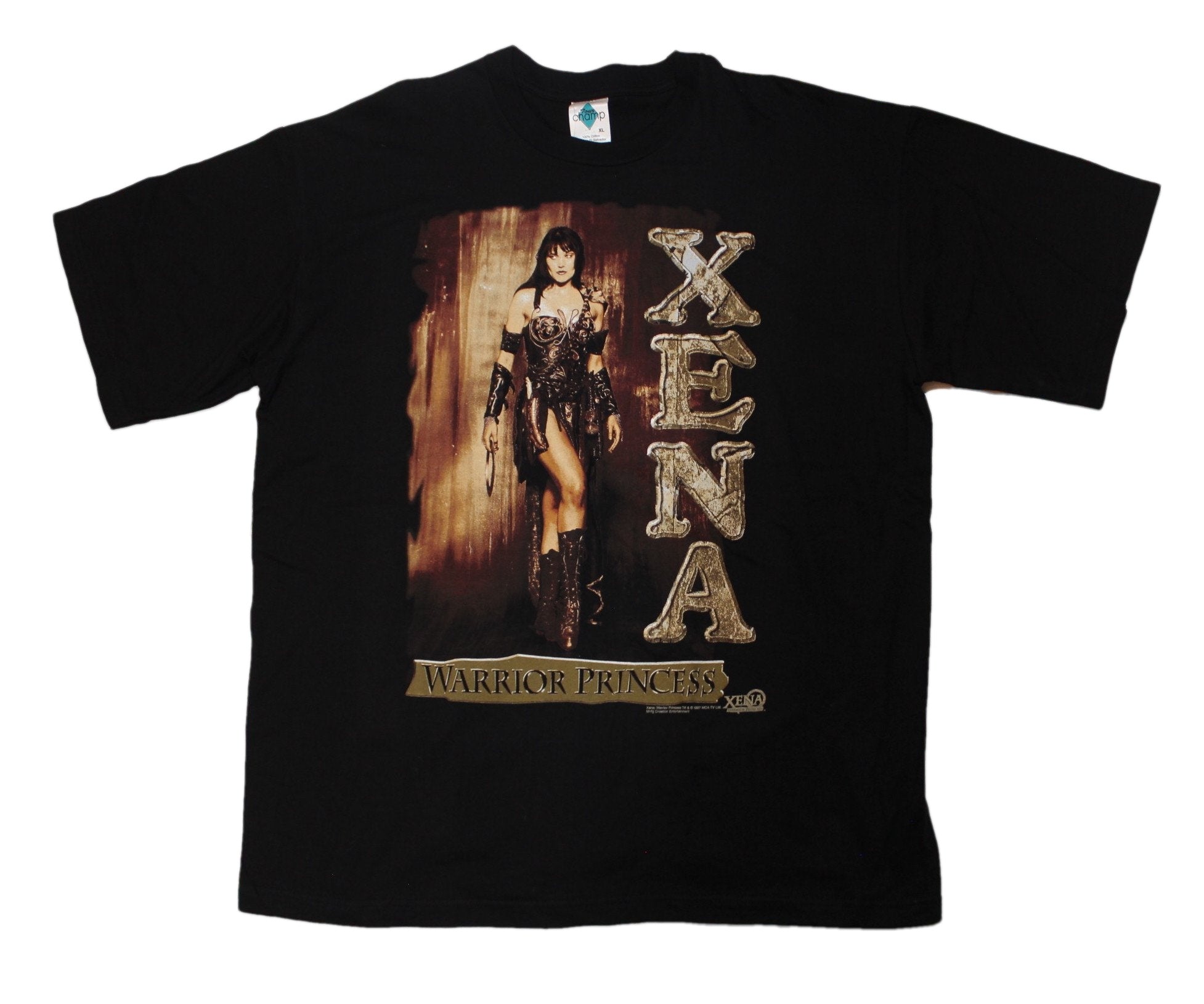 Vintage Xena The Warrior Princess "Xena" T-Shirt - jointcustodydc