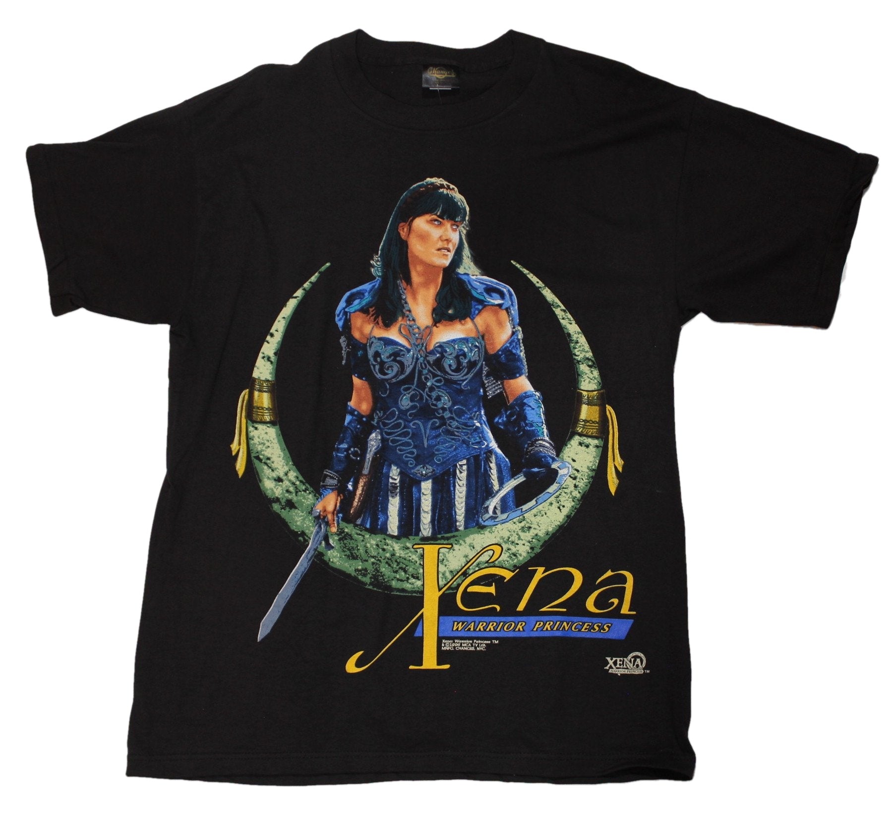 Vintage Xena The Warrior Princess "Xena" T-Shirt - jointcustodydc