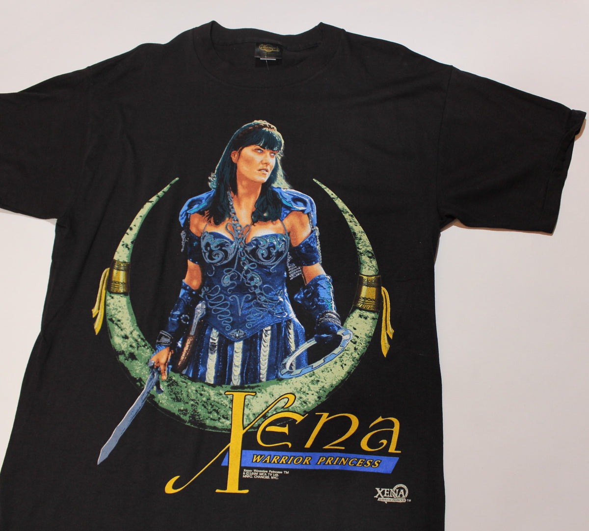 Vintage Xena The Warrior Princess &quot;Xena&quot; T-Shirt - jointcustodydc