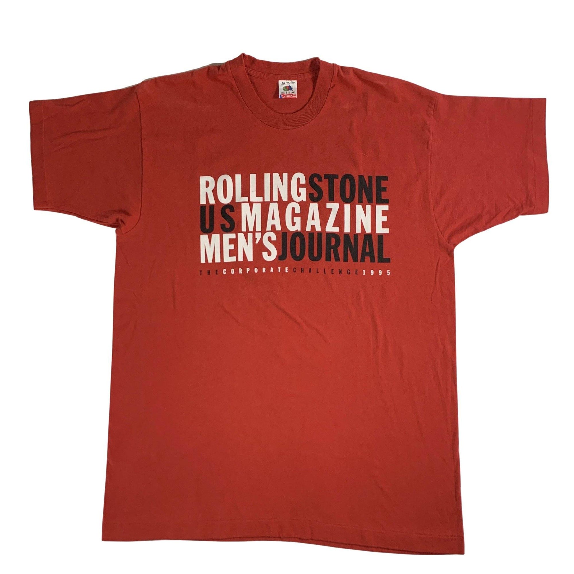 Vintage Rolling Stone Magazine "Wenner Media" T-Shirt - jointcustodydc