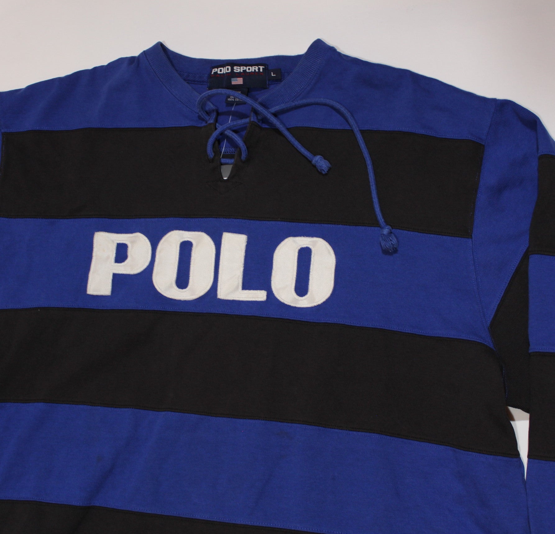 Vintage Polo Sport Rugby at